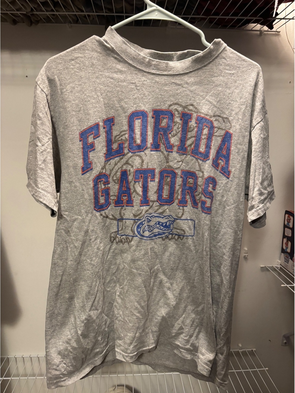 Florida Gators Vintage Gray Graphic T-Shirt